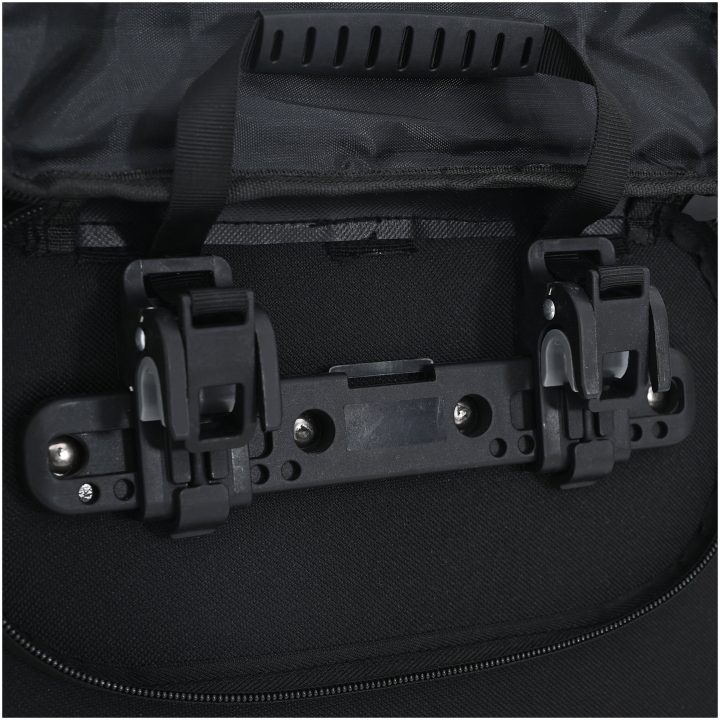 cykelväska för pannier rack 20 L svart 31x13x58 cm vidaXL Standard – bild 10