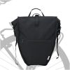 Cykelväska för Pannier Rack 25 L Svart 32.5x17x57 cm vidaXL Mediestorlek – miniatyr 2