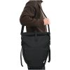Cykelväska för Pannier Rack 25 L Svart 32.5x17x57 cm vidaXL Mediestorlek – miniatyr 3