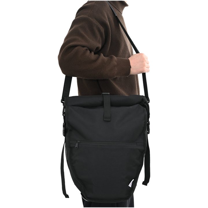 Cykelväska för Pannier Rack 25 L Svart 32.5x17x57 cm vidaXL Mediestorlek – bild 3