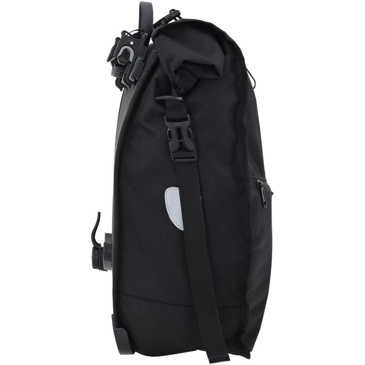 Cykelväska för Pannier Rack 25 L Svart 32.5x17x57 cm vidaXL Mediestorlek – bild 4