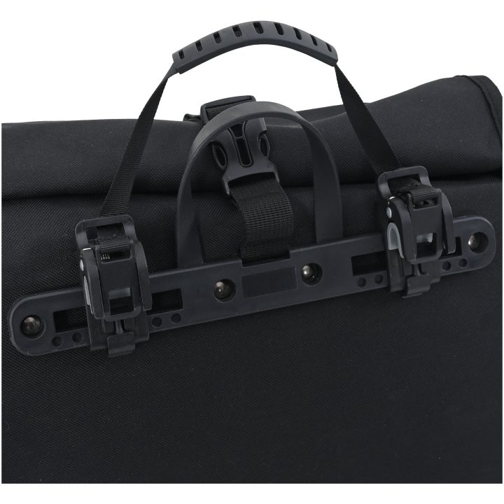 Cykelväska för Pannier Rack 25 L Svart 32.5x17x57 cm vidaXL Mediestorlek – bild 8