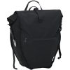 Cykelväska för Pannier Rack 25 L Svart 32.5x17x57 cm vidaXL Mediestorlek – miniatyr 1