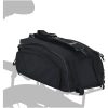cykelväska för pannierställ 12 L Svart 38x21x16 cm vidaXL Medium – miniatyr 2