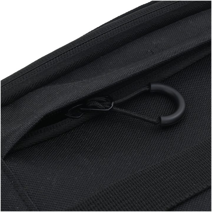 cykelväska för pannierställ 12 L Svart 38x21x16 cm vidaXL Medium – bild 11