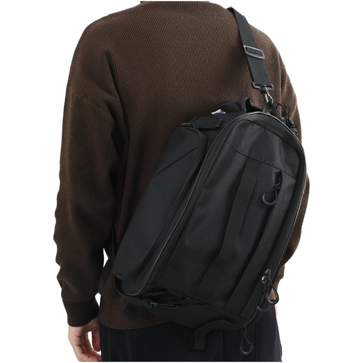 cykelväska för pannierställ 12 L Svart 38x21x16 cm vidaXL Medium – bild 3