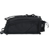 cykelväska för pannierställ 12 L Svart 38x21x16 cm vidaXL Medium – miniatyr 4