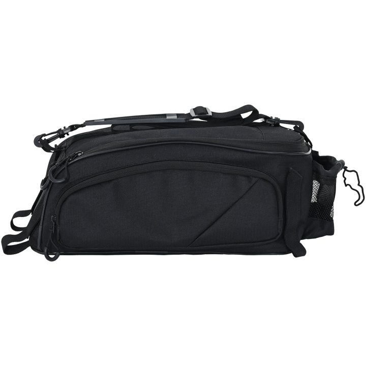 cykelväska för pannierställ 12 L Svart 38x21x16 cm vidaXL Medium – bild 4