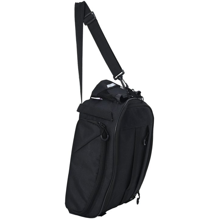 cykelväska för pannierställ 12 L Svart 38x21x16 cm vidaXL Medium – bild 7