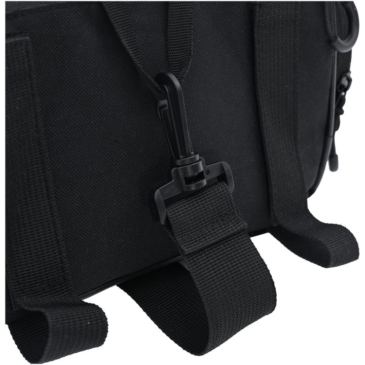 cykelväska för pannierställ 12 L Svart 38x21x16 cm vidaXL Medium – bild 10
