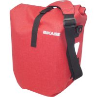 Cykelväska Pvc Reggie 2 Drybag Röd BIKASE