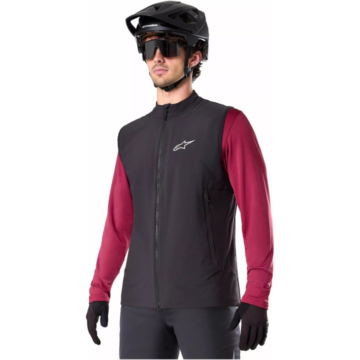 Cykelväst A-dura Thermal Svart ALPINESTARS BICYCLE – bild 2