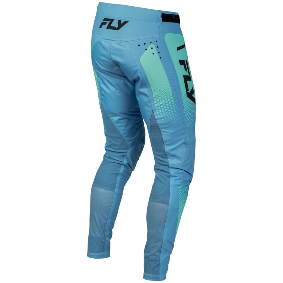 Cyklarbyxor Barn Rayce Sonar Turkos Aqua FLY RACING 18 – bild 3