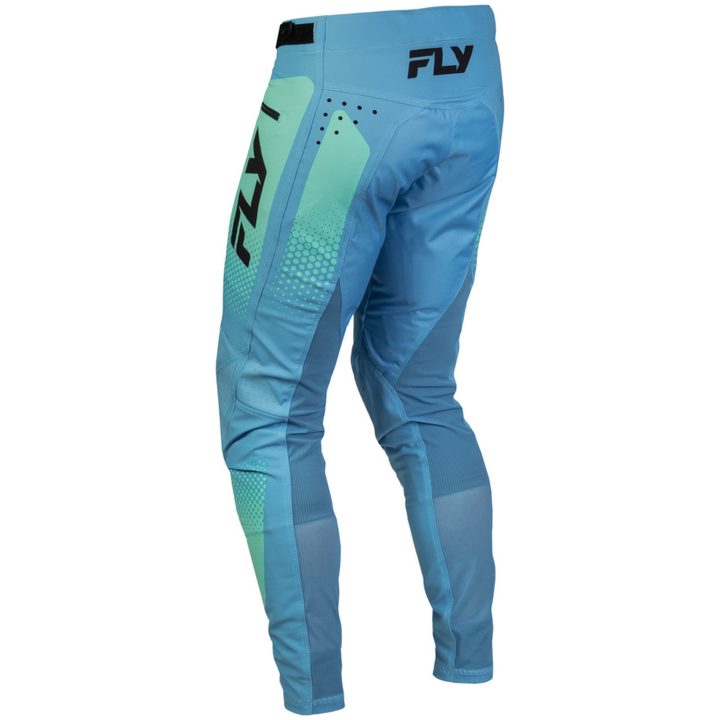 Cyklarbyxor Barn Rayce Sonar Turkos Aqua FLY RACING 18 – bild 4