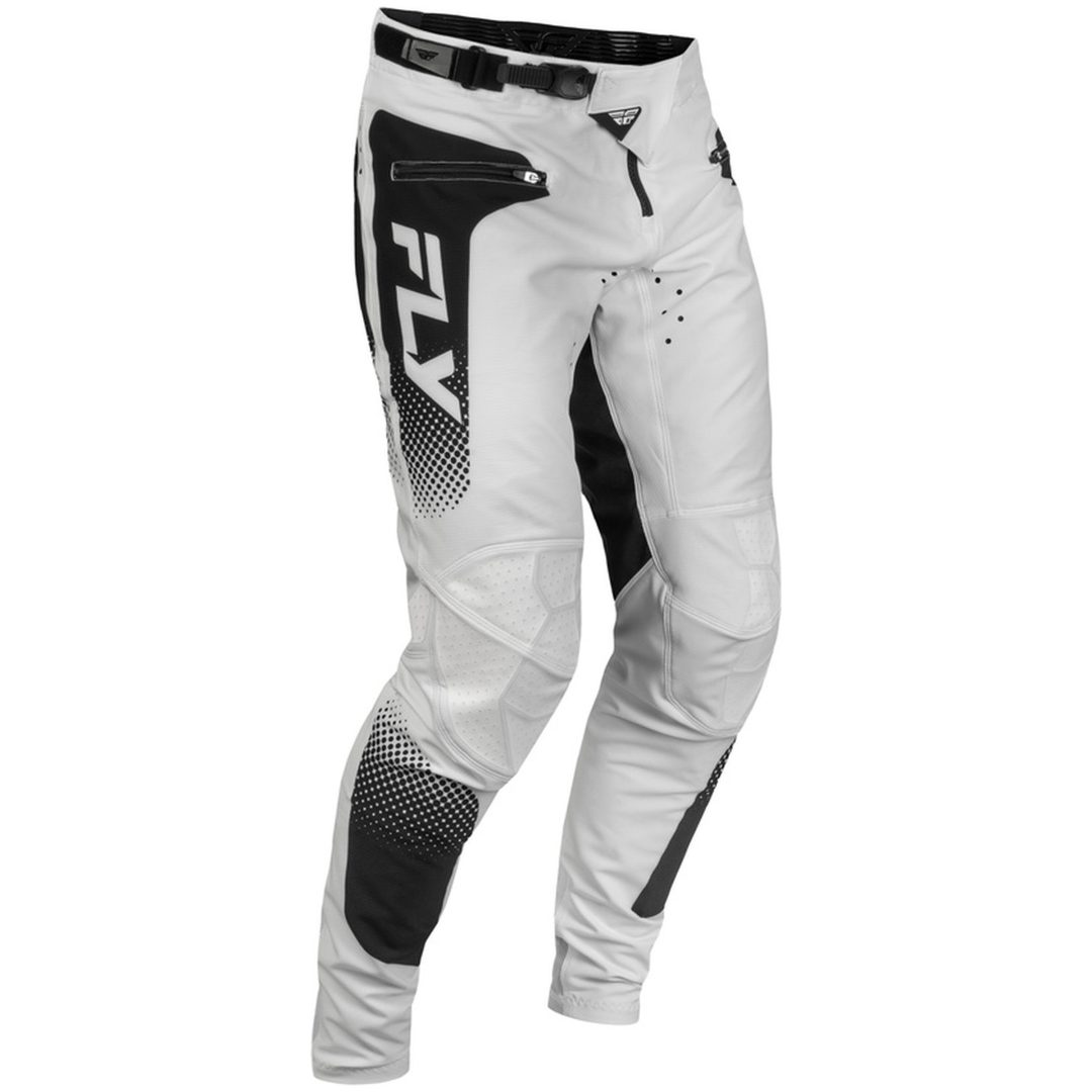 Cyklarbyxor Barn Rayce Sonar Vit Svart FLY RACING 18
