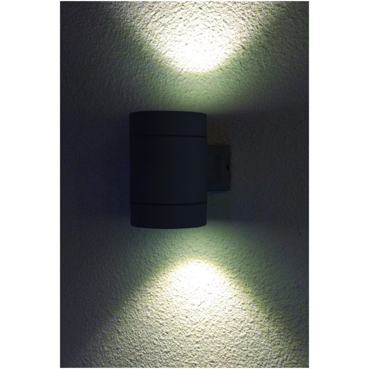 Cyklo Vägglampa Ute, Mörkgrå ANETA HOME Mörkgrå – bild 2