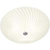 Cyklon Plafond 42cm, Vit/stål ANETA HOME Sockel E14 Vit /Stål – miniatyr 1