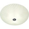 Cyklon Plafond 50cm, Vit/stål ANETA HOME Sockel E27 Vit /Stål – miniatyr 1
