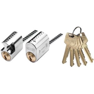 Cylinder 71208 dubbel STRUKTUR