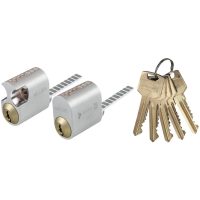 Cylinder 71208 dubbel STRUKTUR