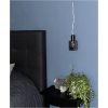 Cylinder Fönsterlampa, ANETA HOME Svart /Rökgrå – miniatyr 3