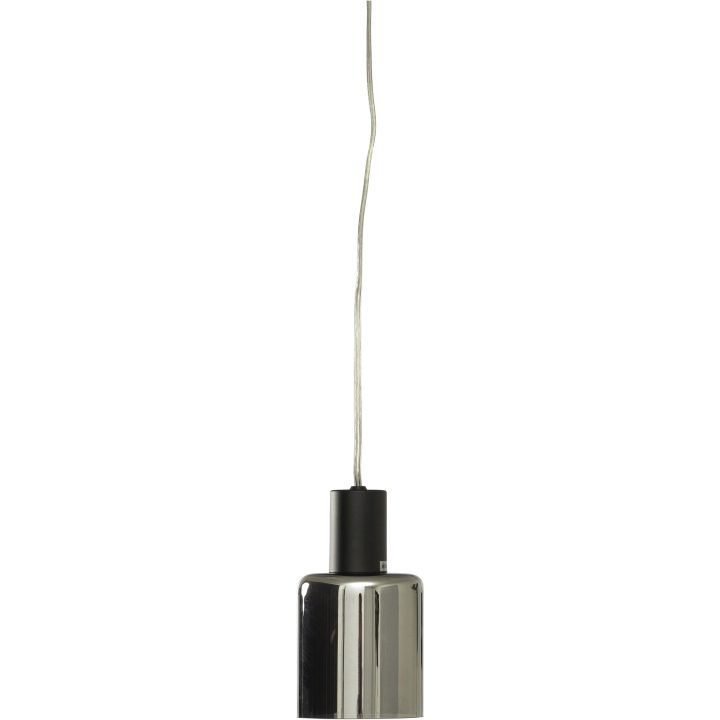 Cylinder Fönsterlampa, ANETA HOME Svart /Rökgrå – bild 4