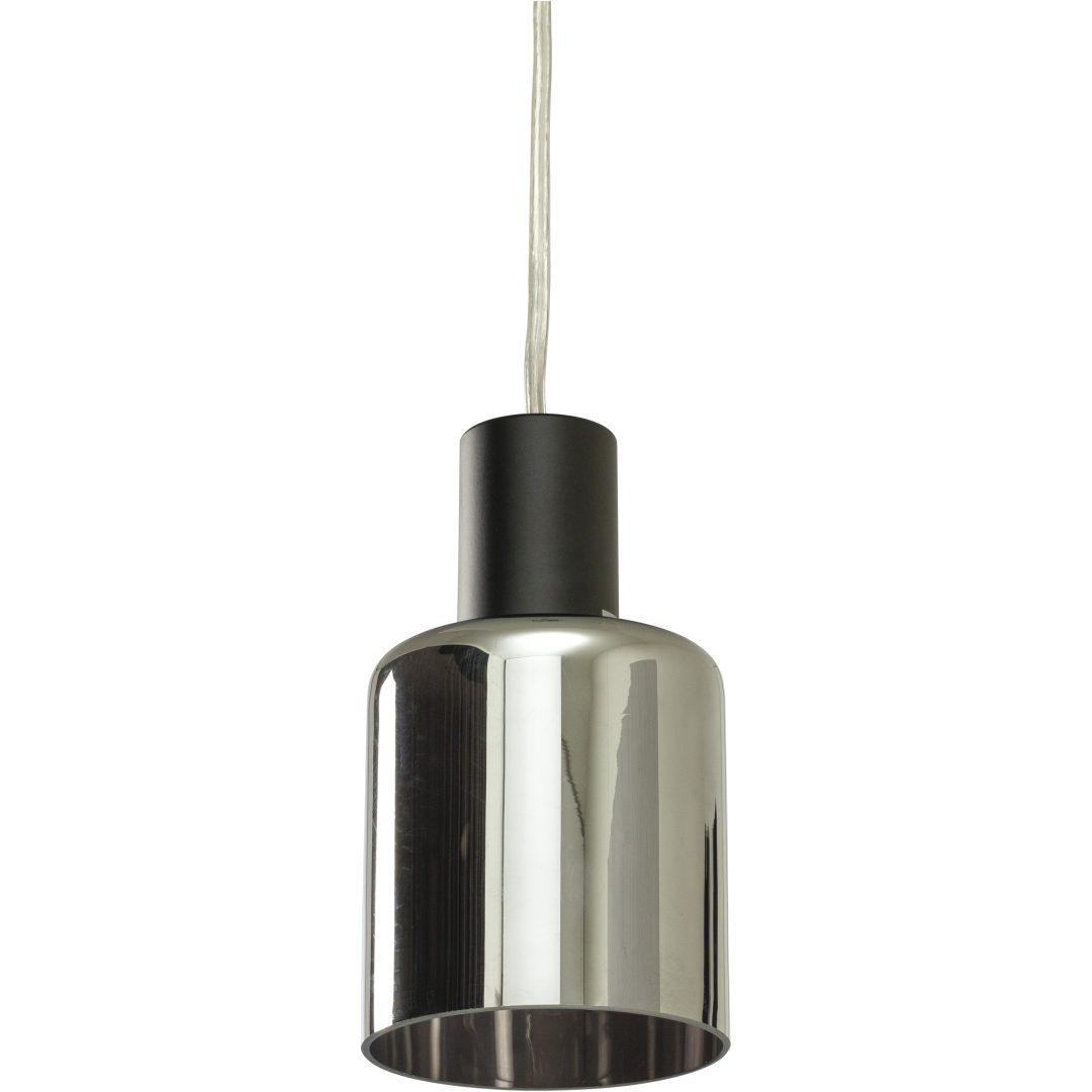 Cylinder Fönsterlampa, ANETA HOME Svart /Rökgrå – bild 5