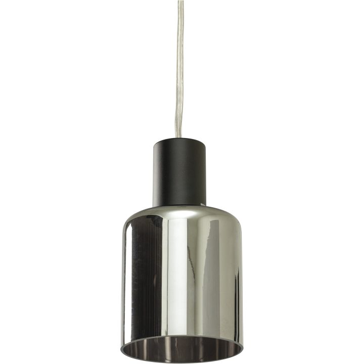 Cylinder Fönsterlampa, ANETA HOME Svart /Rökgrå – bild 5