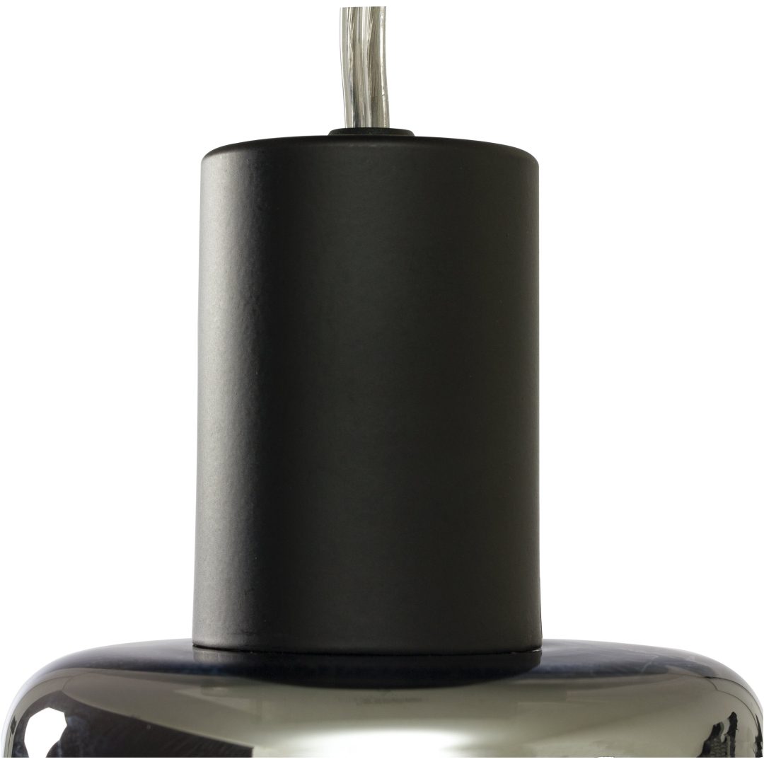 Cylinder Fönsterlampa, ANETA HOME Svart /Rökgrå – bild 6