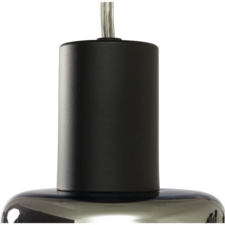 Cylinder Fönsterlampa, ANETA HOME Svart /Rökgrå – bild 6