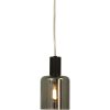Cylinder Fönsterlampa, ANETA HOME Svart /Rökgrå – miniatyr 1
