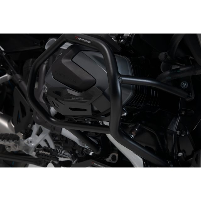 Motorgard Aluminium Svart SW-MOTECH