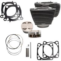 Cylinder Kit 4.25"Bore 4.375"Stroke WBlack W/Highlights M8