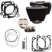 Cylinder Kit 4.25"Bore 4.625"Stroke WBlack no Highlight M8