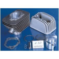 Cylinder Kit Ciao ⌀43mm Piston Pin ⌀10mm POLINI