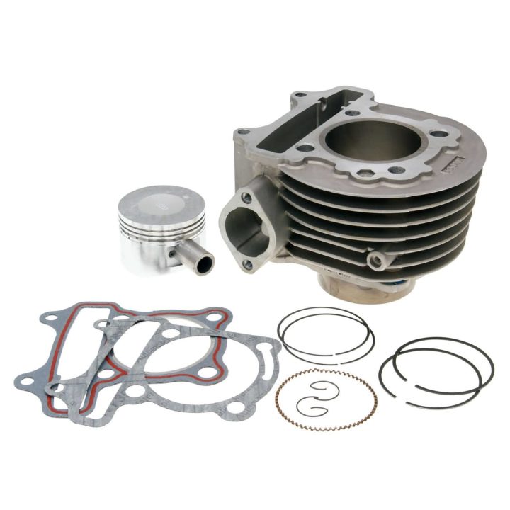 Cylinder Kit Standard 125 CC 101 OCTANE Grå – bild 2