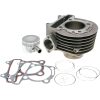 Cylinder Kit Standard 125 CC 101 OCTANE Grå – miniatyr 1
