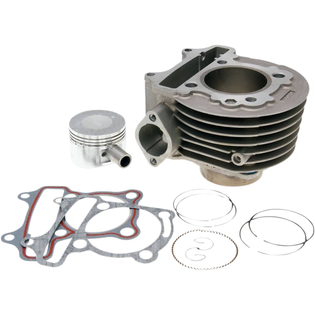 Cylinder Kit Standard 125 CC 101 OCTANE Grå