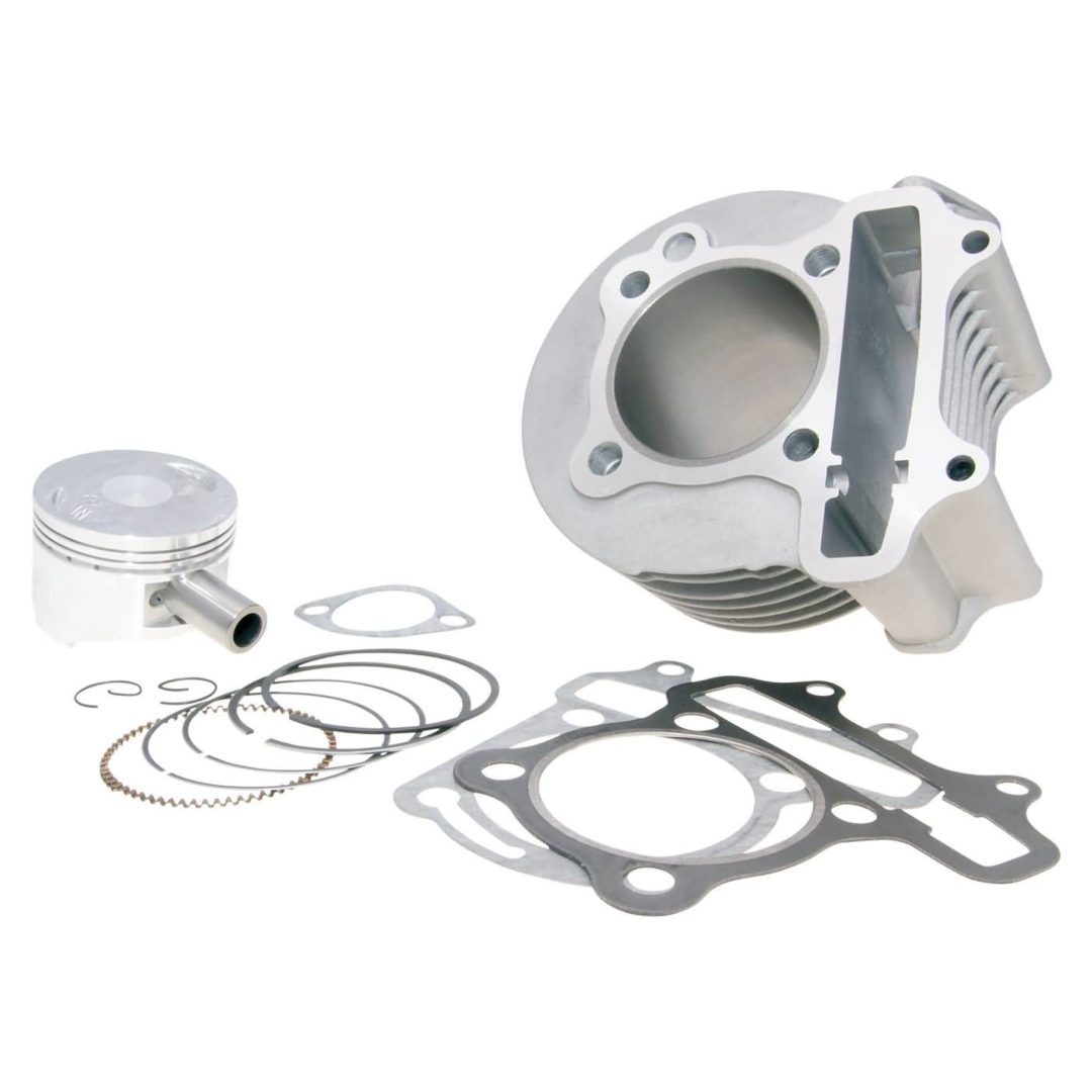 Cylinder Kit Standard 150 CC 101 OCTANE Grå – bild 2