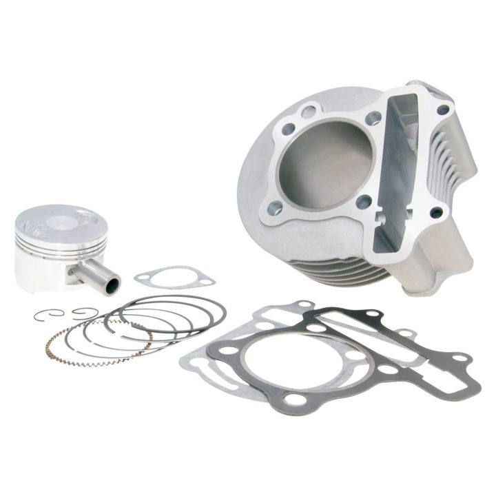 Cylinder Kit Standard 150 CC 101 OCTANE Grå – bild 2