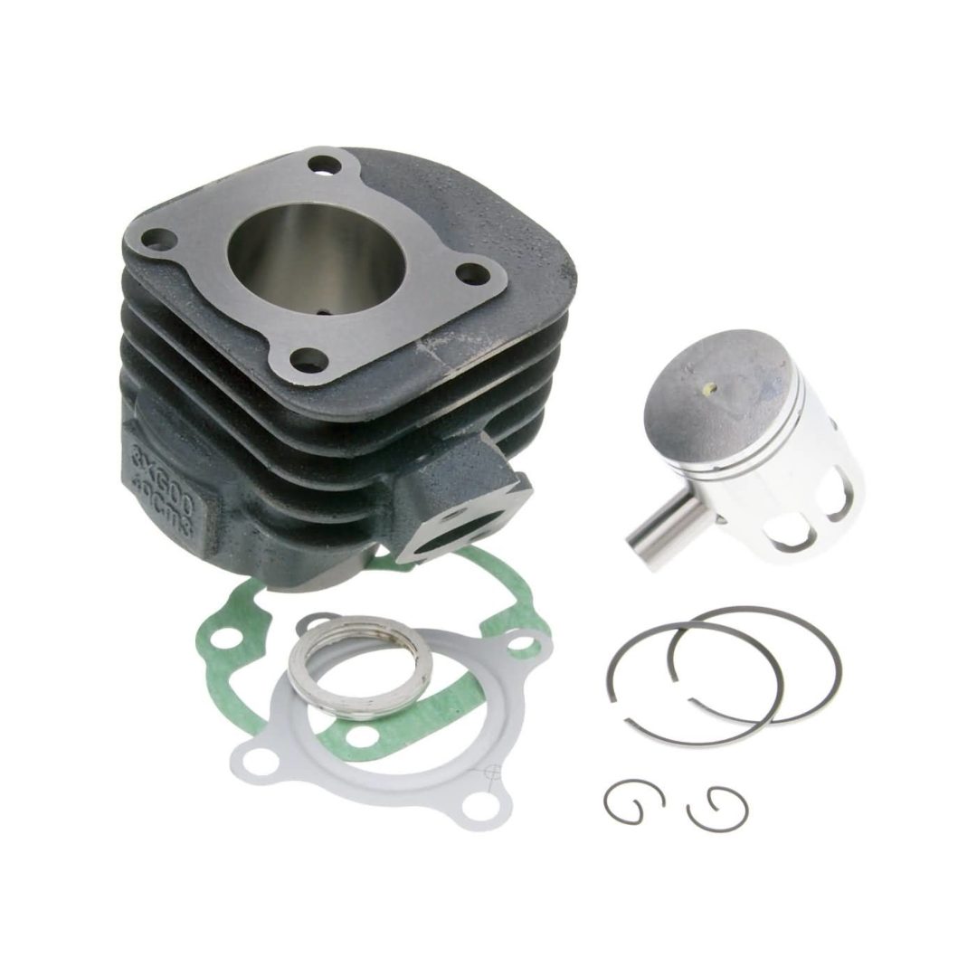 Cylinder Kit Standard 50 CC 101 OCTANE Grå