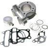 Cylinder Kit Standard 72 CC 101 OCTANE Grå – miniatyr 1