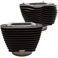 Cylinder Set 4.25" Bore Unhoned WBlack no HighLight M8