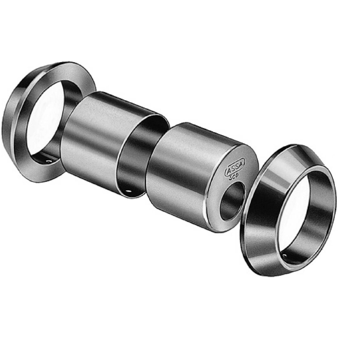 Cylinderbehör Krompläterad ASSA CYLINDERBEHÖR 3212 1/13 RING