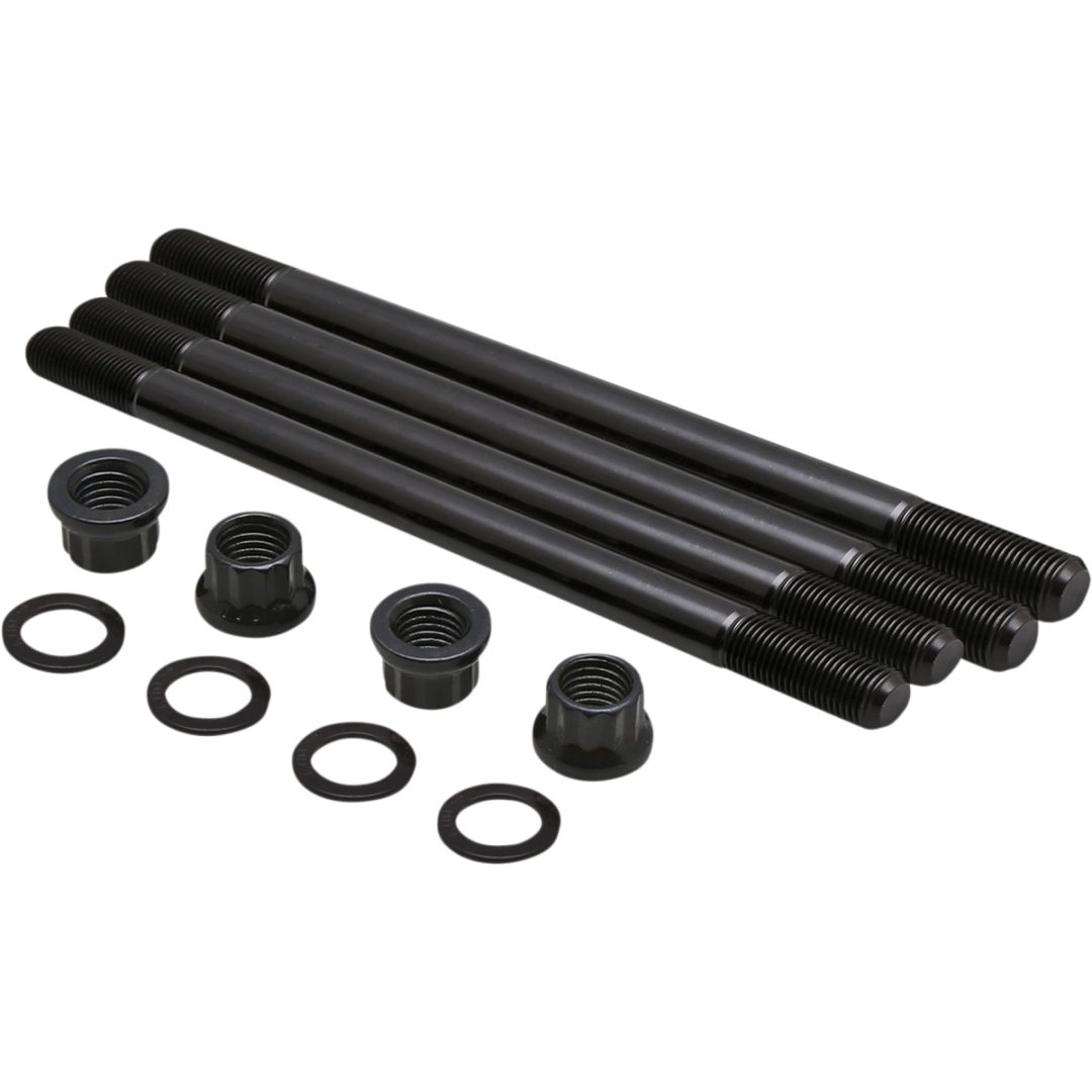Cylinderbult och mutterkit Svart Oxid KIBBLEWHITE