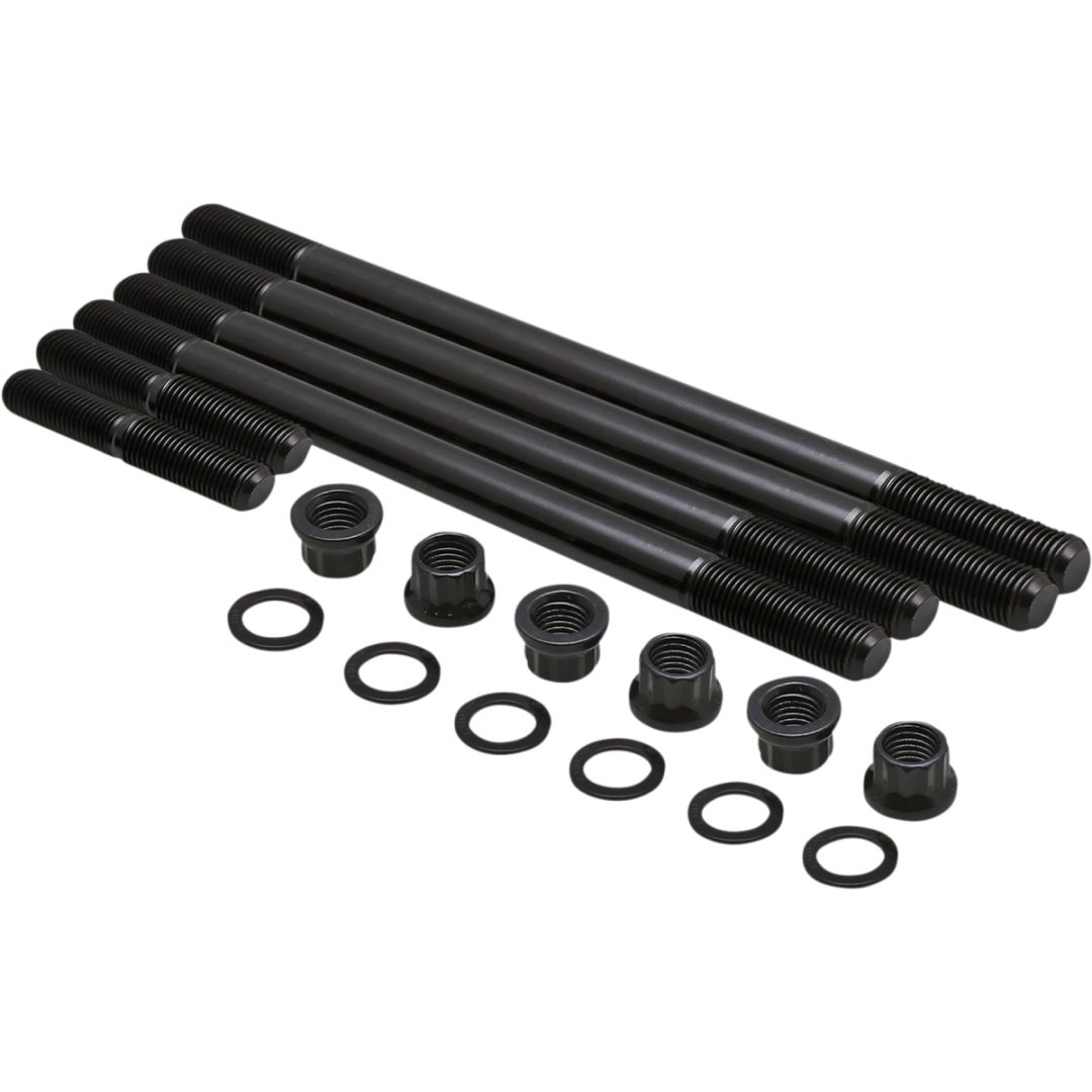Cylinderbult och mutterkit Svart Oxid KIBBLEWHITE