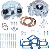 Cylinderhuvudkit Super Stock Aluminium Silver S&S Cycle