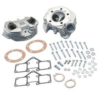 Cylinderhuvudkit Super Stock Aluminium Silver S&S Cycle
