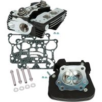 Cylinderhuvudkit Super Stock Svart S&S Cycle