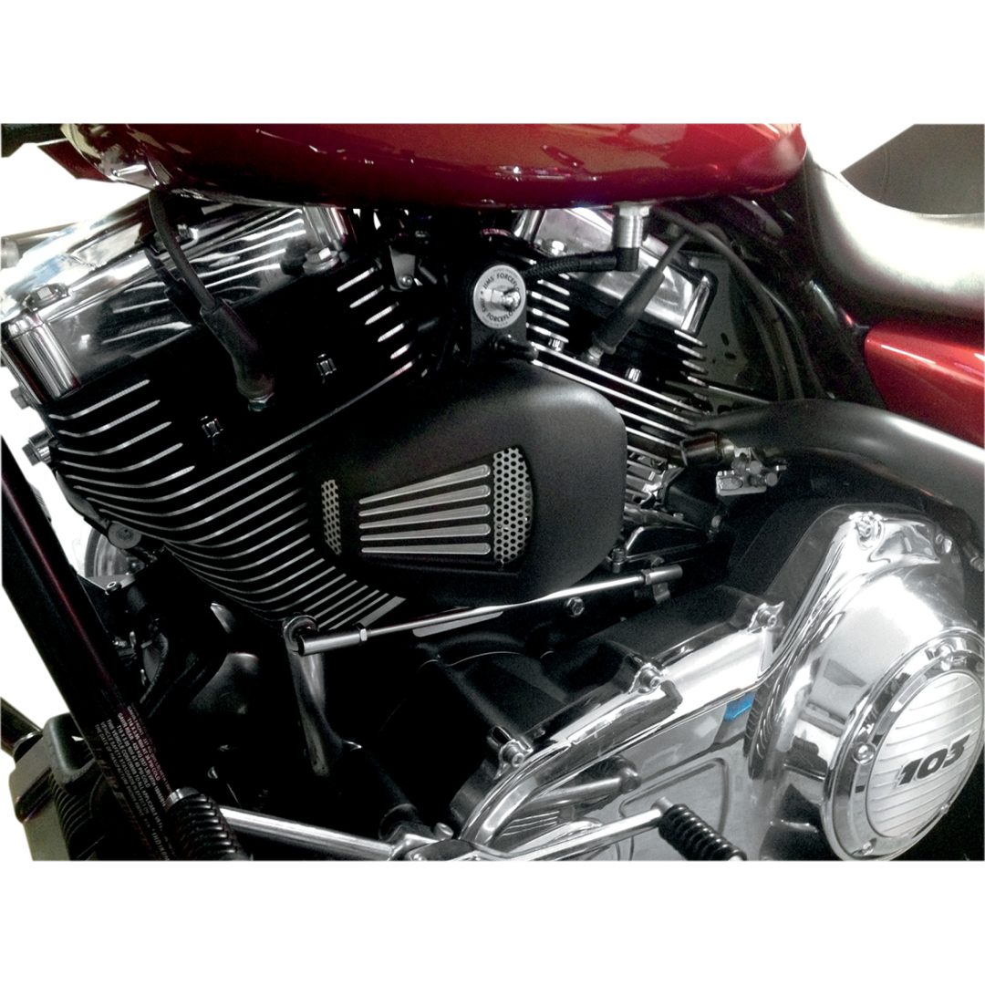 Cylinderhuvudkylare Forceflow Svart JIMS COOLER FORCE FLOW BLK – bild 2